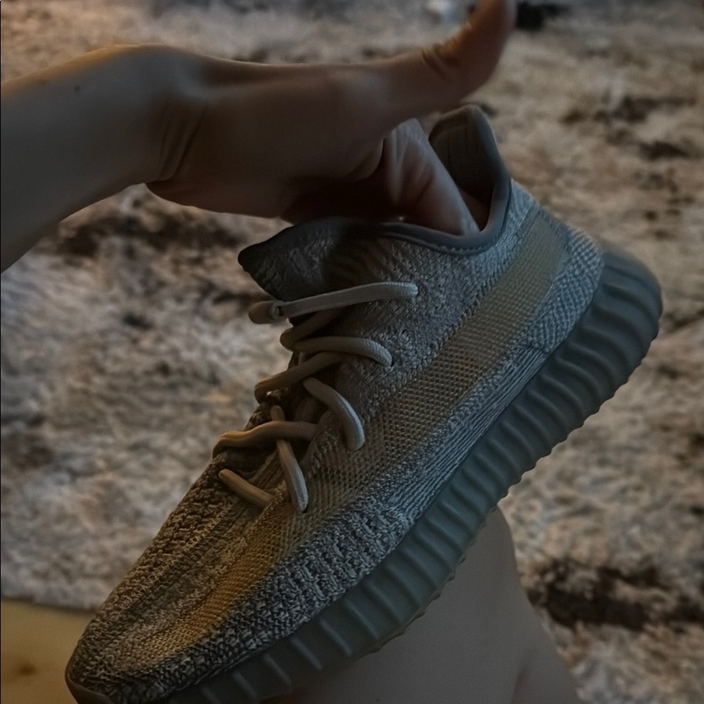 Yeezy Boost 350 V2 in Gray and Tan